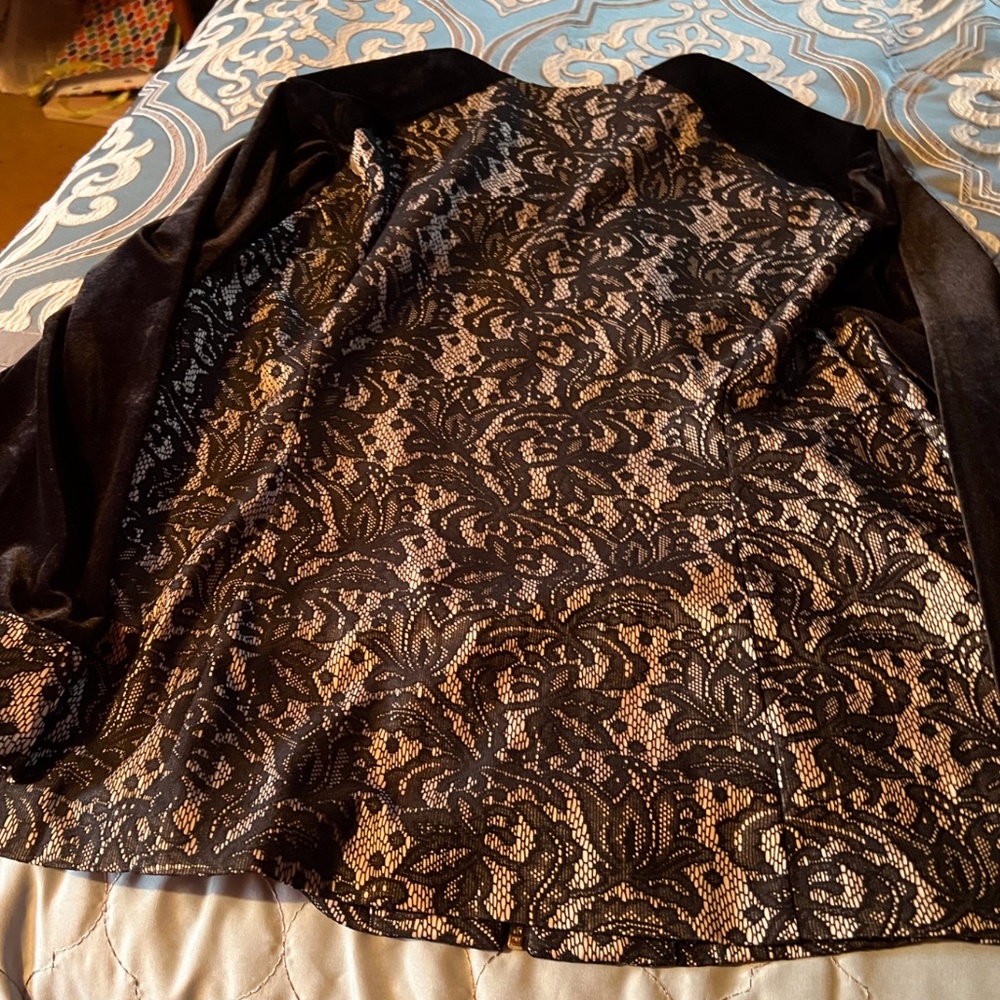 Catherine’s Black Label Jacket Size 3X